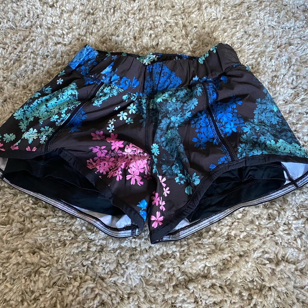 Lululemon athletic shorts